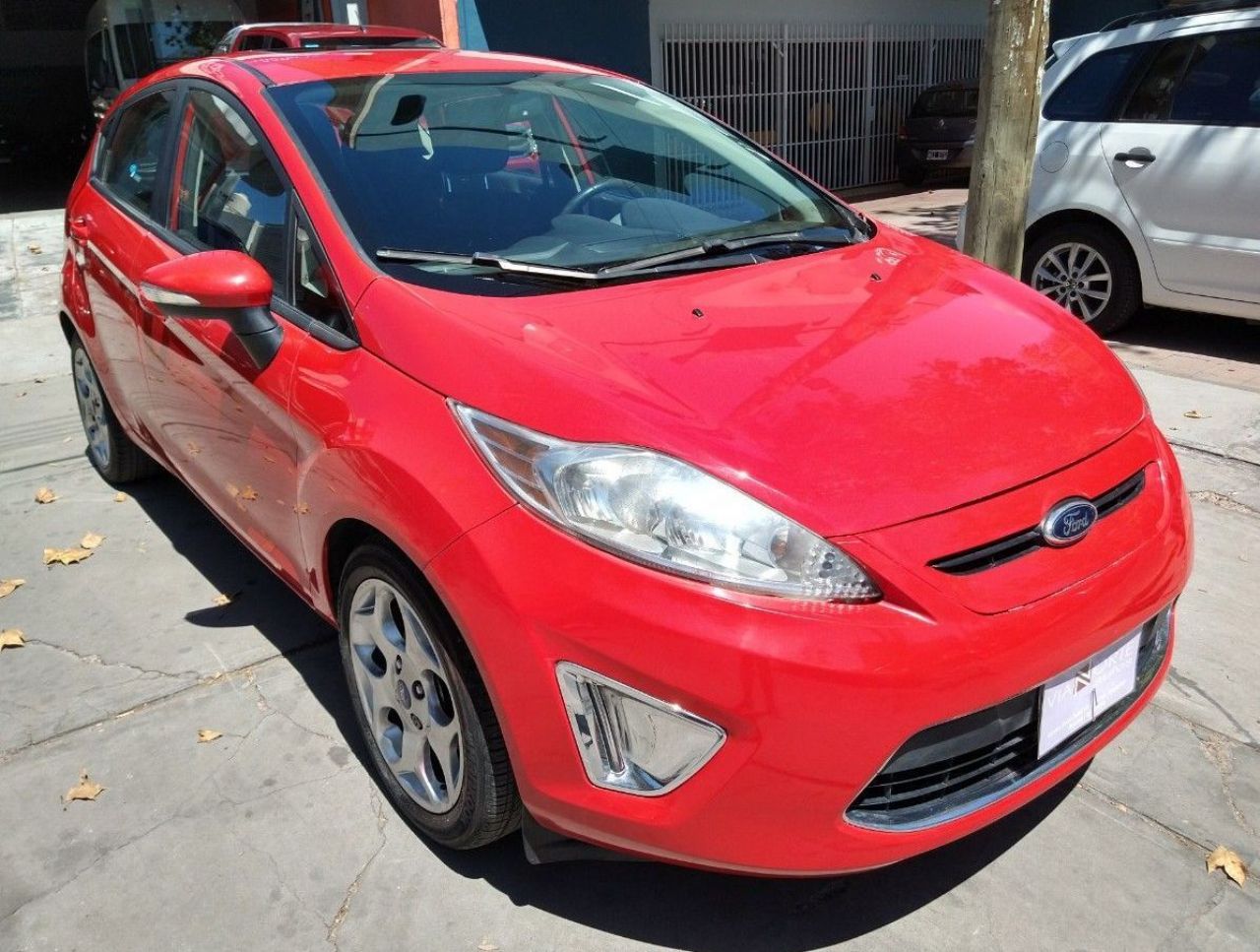 Ford Fiesta KD Usado Financiado en Mendoza, deRuedas