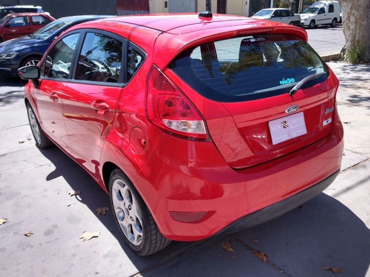 Ford Fiesta KD Usado Financiado en Mendoza, deRuedas