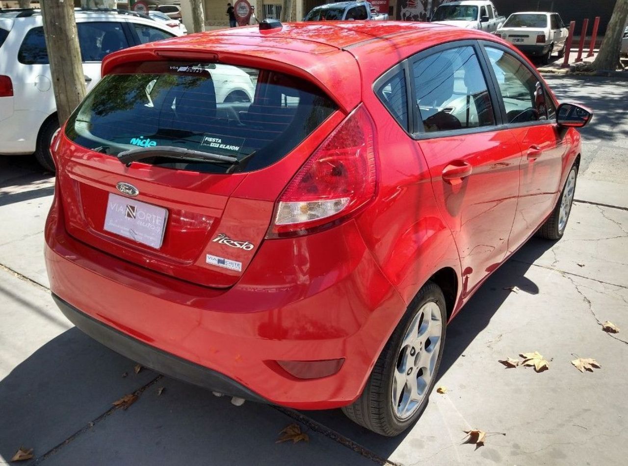 Ford Fiesta KD Usado Financiado en Mendoza, deRuedas