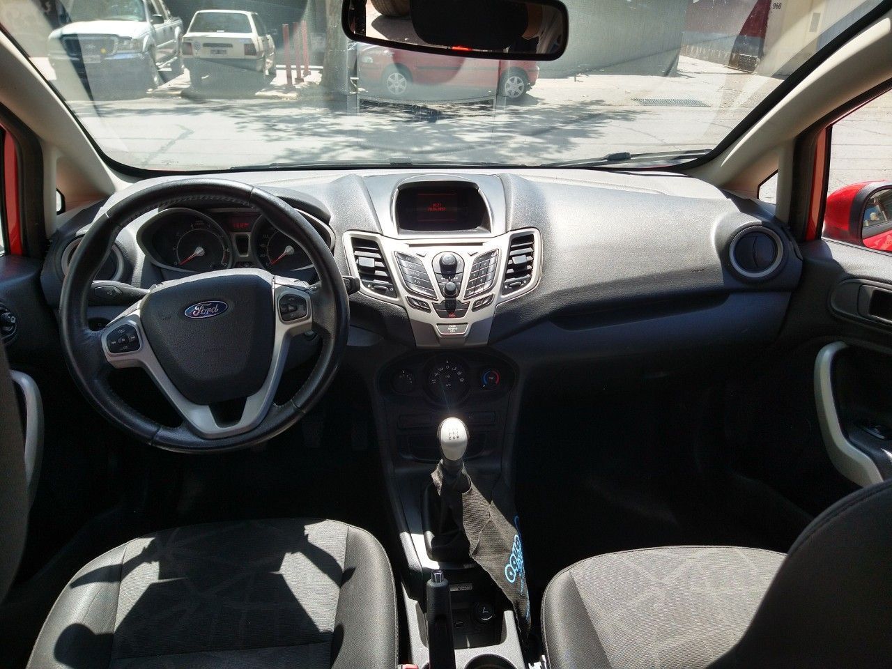 Ford Fiesta KD Usado en Mendoza, deRuedas