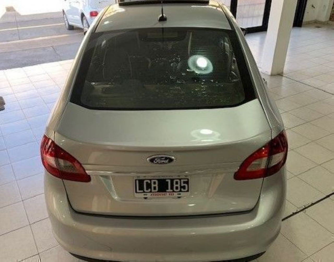 Ford Fiesta KD Usado en Mendoza, deRuedas