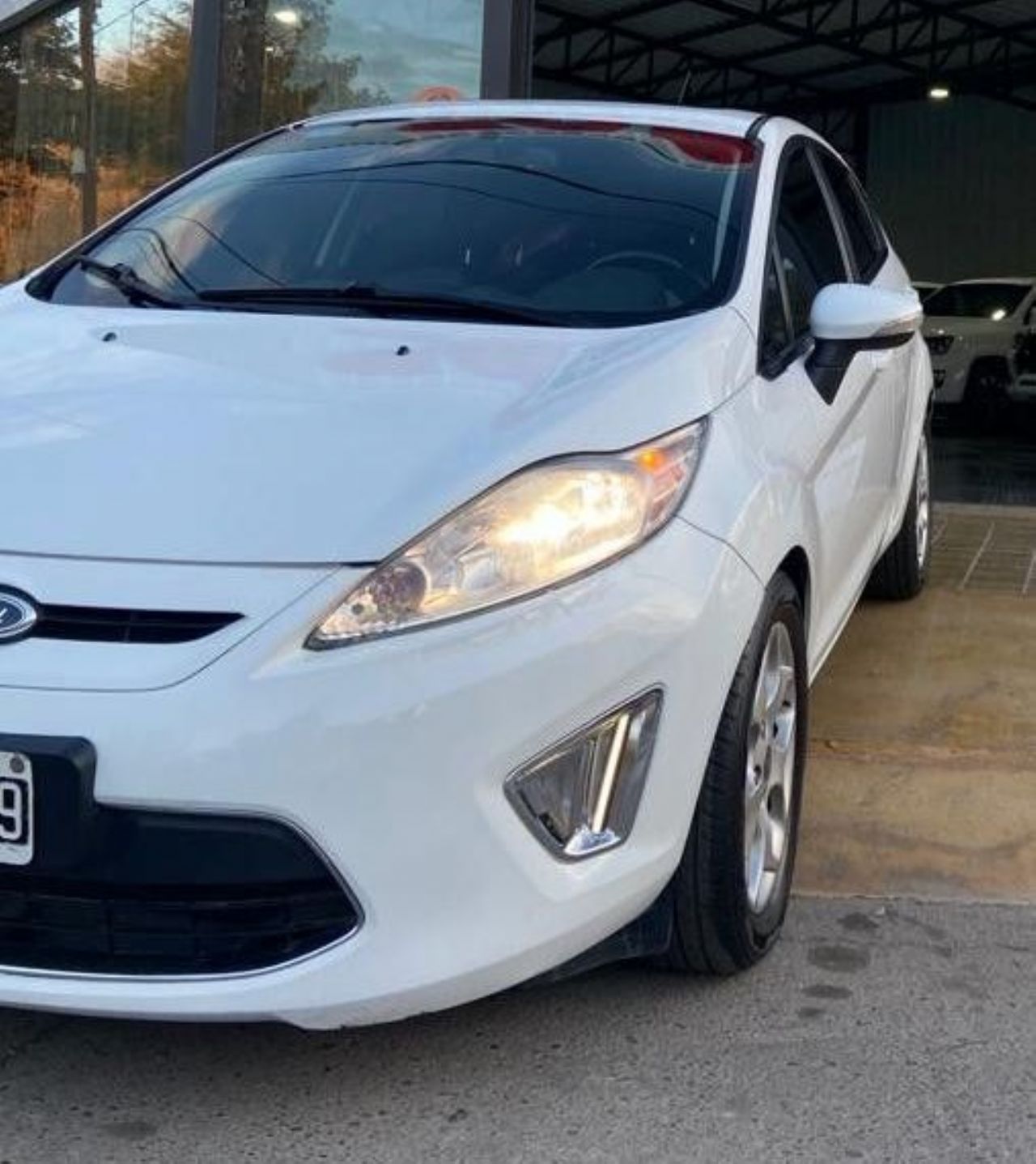 Ford Fiesta KD Usado en San Juan, deRuedas