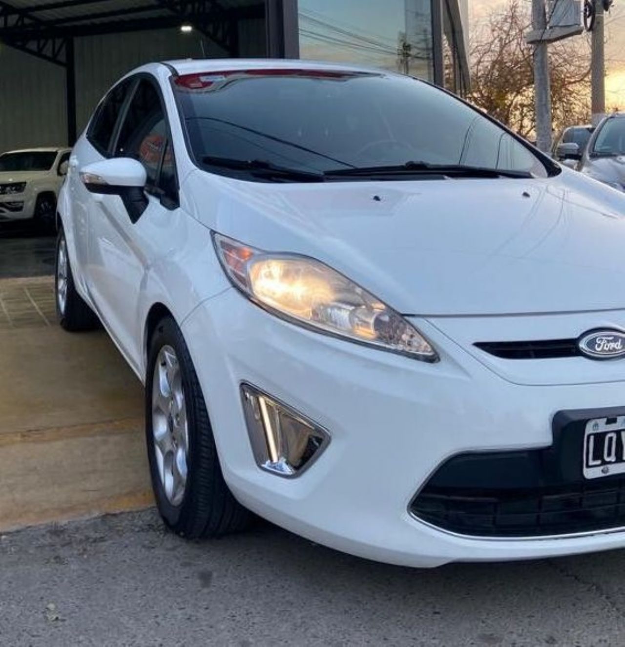 Ford Fiesta KD Usado en San Juan, deRuedas