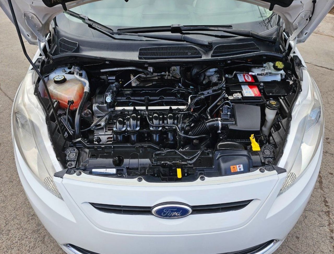 Ford Fiesta KD Usado en Mendoza, deRuedas