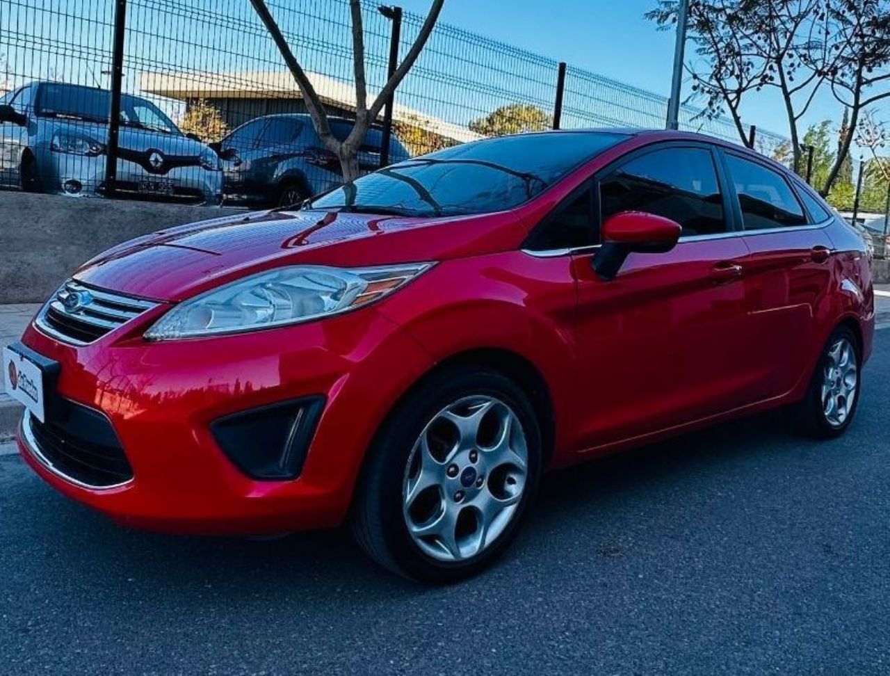 Ford Fiesta KD Usado en Mendoza, deRuedas