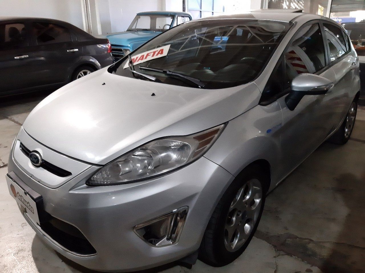Ford Fiesta KD Usado en Mendoza, deRuedas
