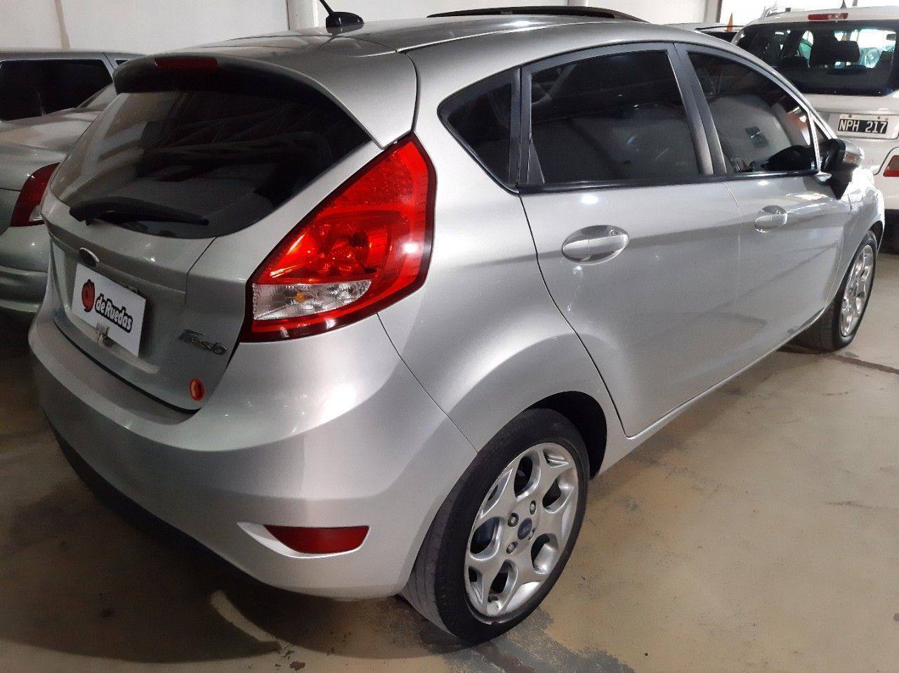 Ford Fiesta KD Usado en Mendoza, deRuedas
