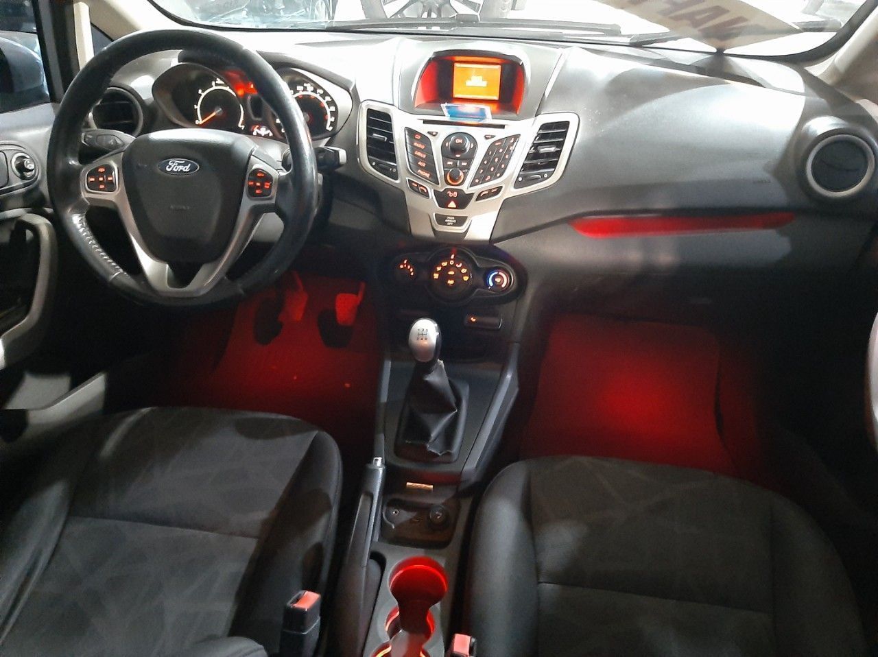 Ford Fiesta KD Usado Financiado en Mendoza, deRuedas