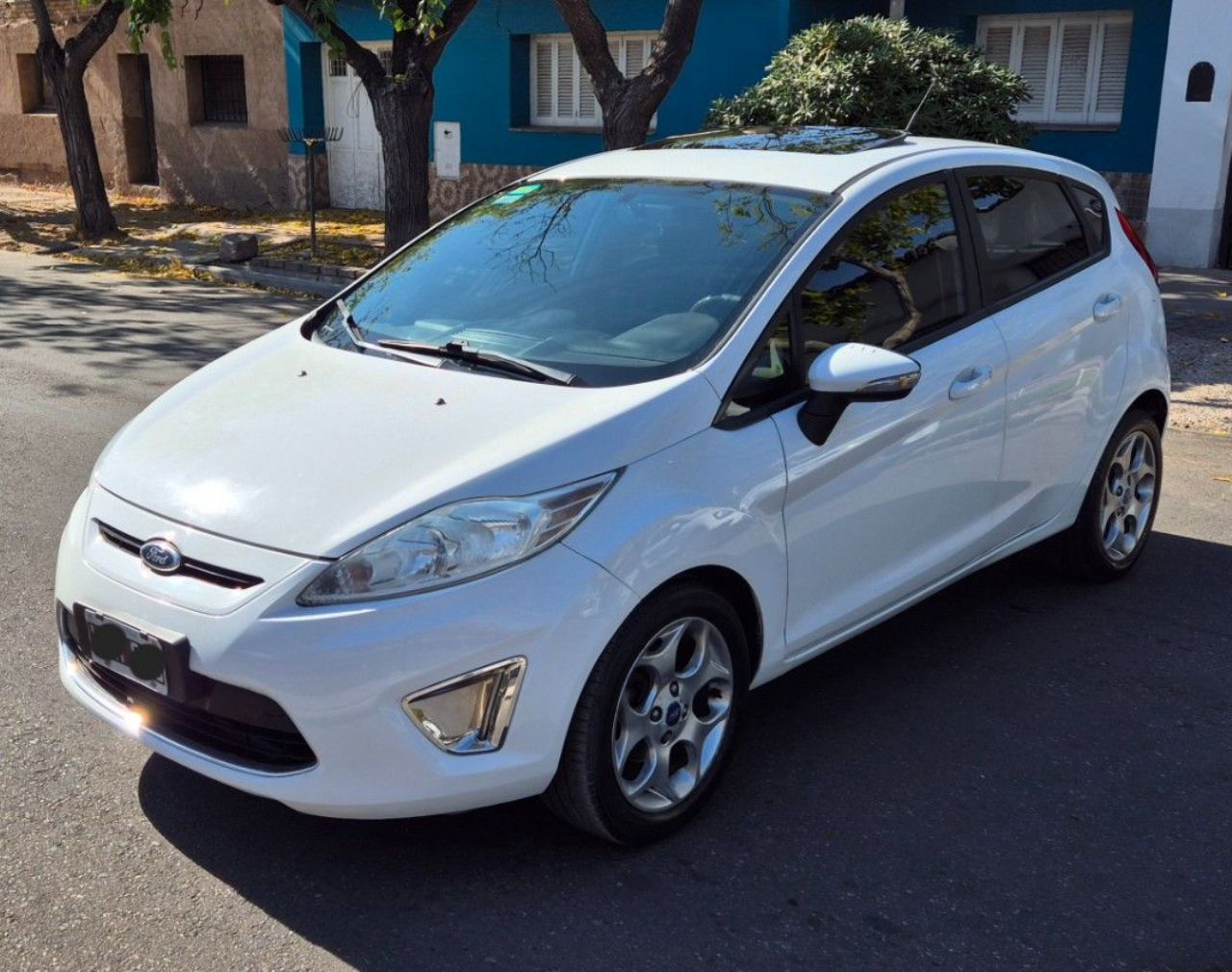 Ford Fiesta KD Usado en Mendoza, deRuedas