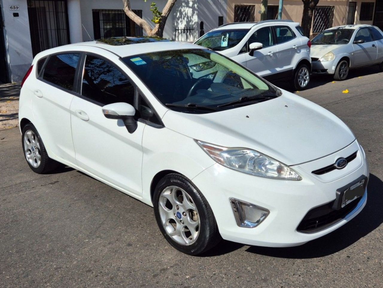 Ford Fiesta KD Usado en Mendoza, deRuedas