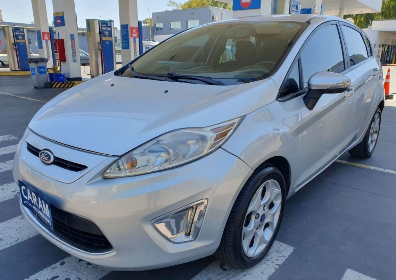 Ford Fiesta KD Usado en Mendoza, deRuedas
