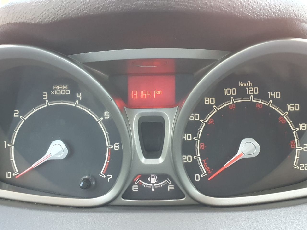 Ford Fiesta KD Usado en Mendoza, deRuedas