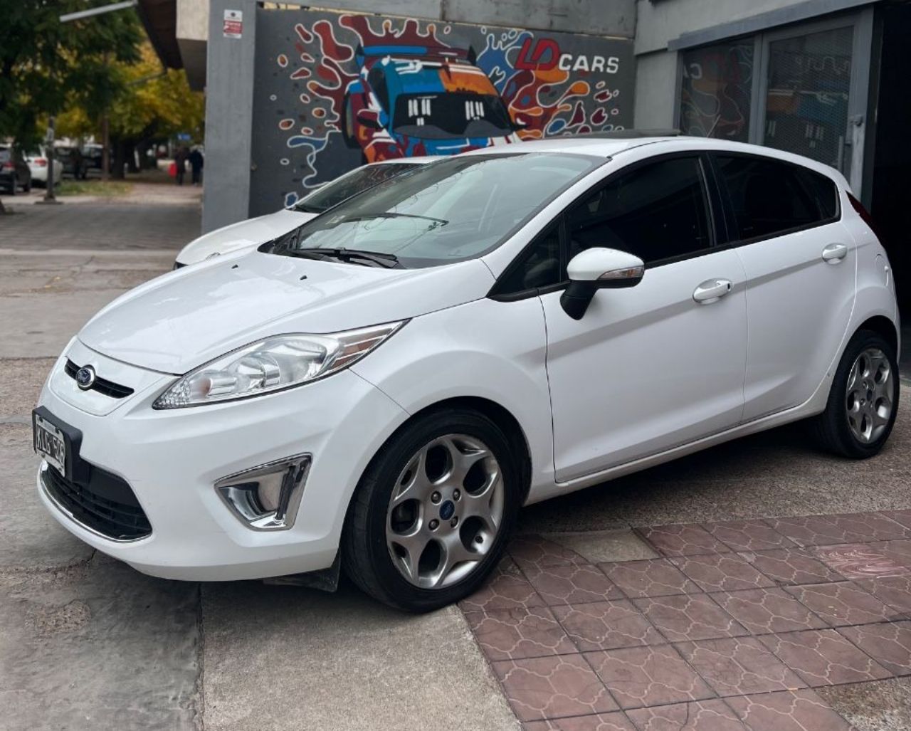 Ford Fiesta KD Usado en Mendoza, deRuedas