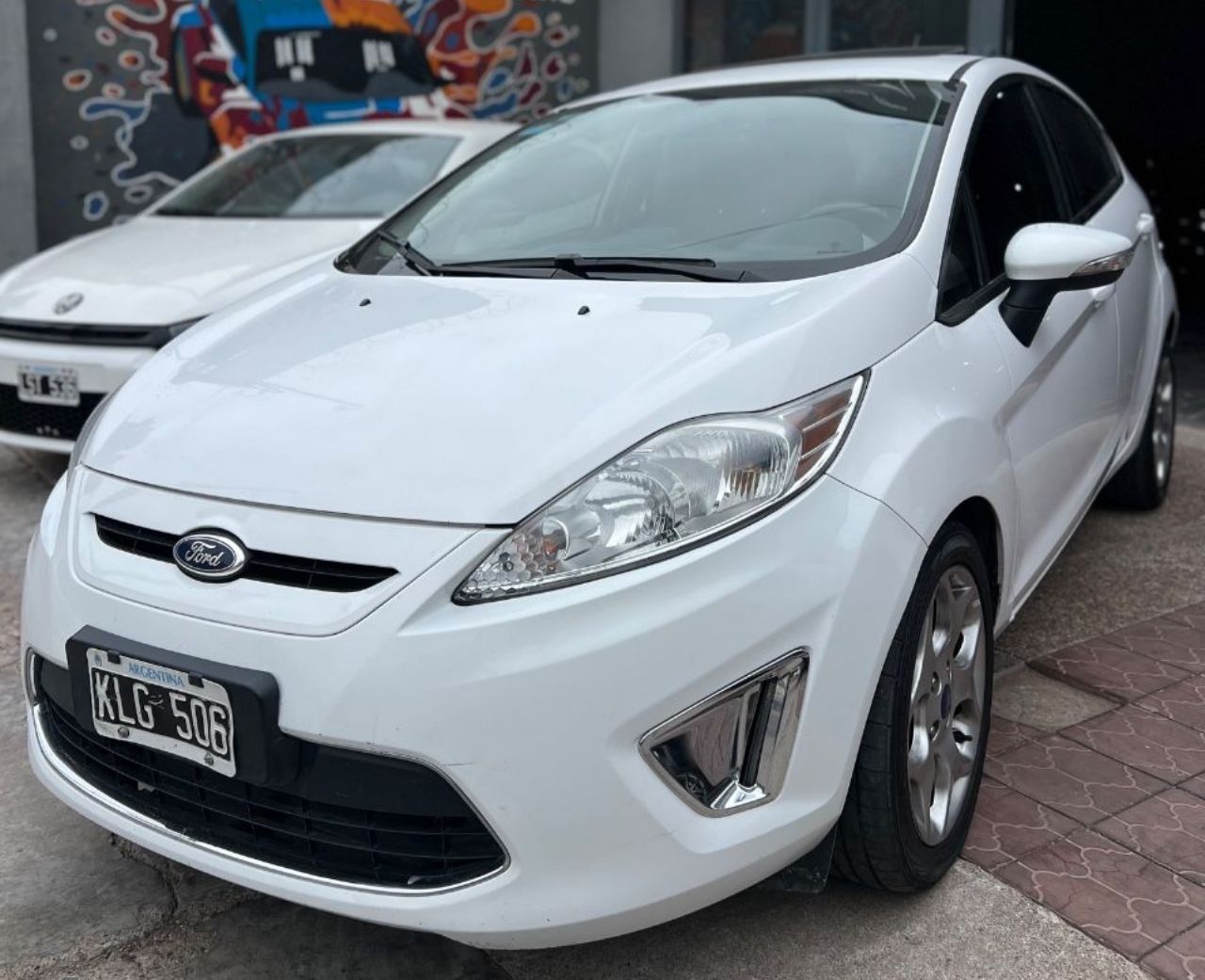 Ford Fiesta KD Usado en Mendoza, deRuedas