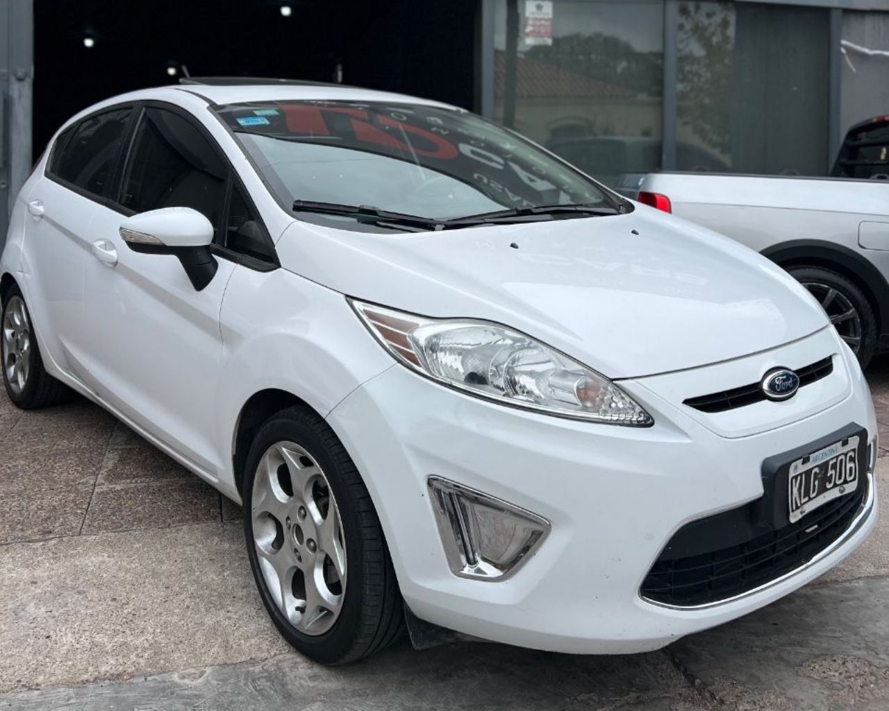Ford Fiesta KD Usado en Mendoza, deRuedas