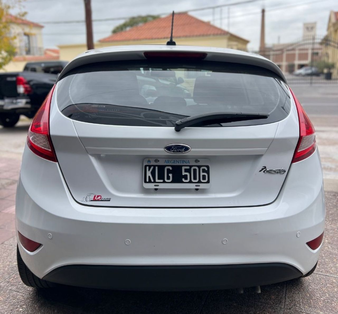 Ford Fiesta KD Usado en Mendoza, deRuedas