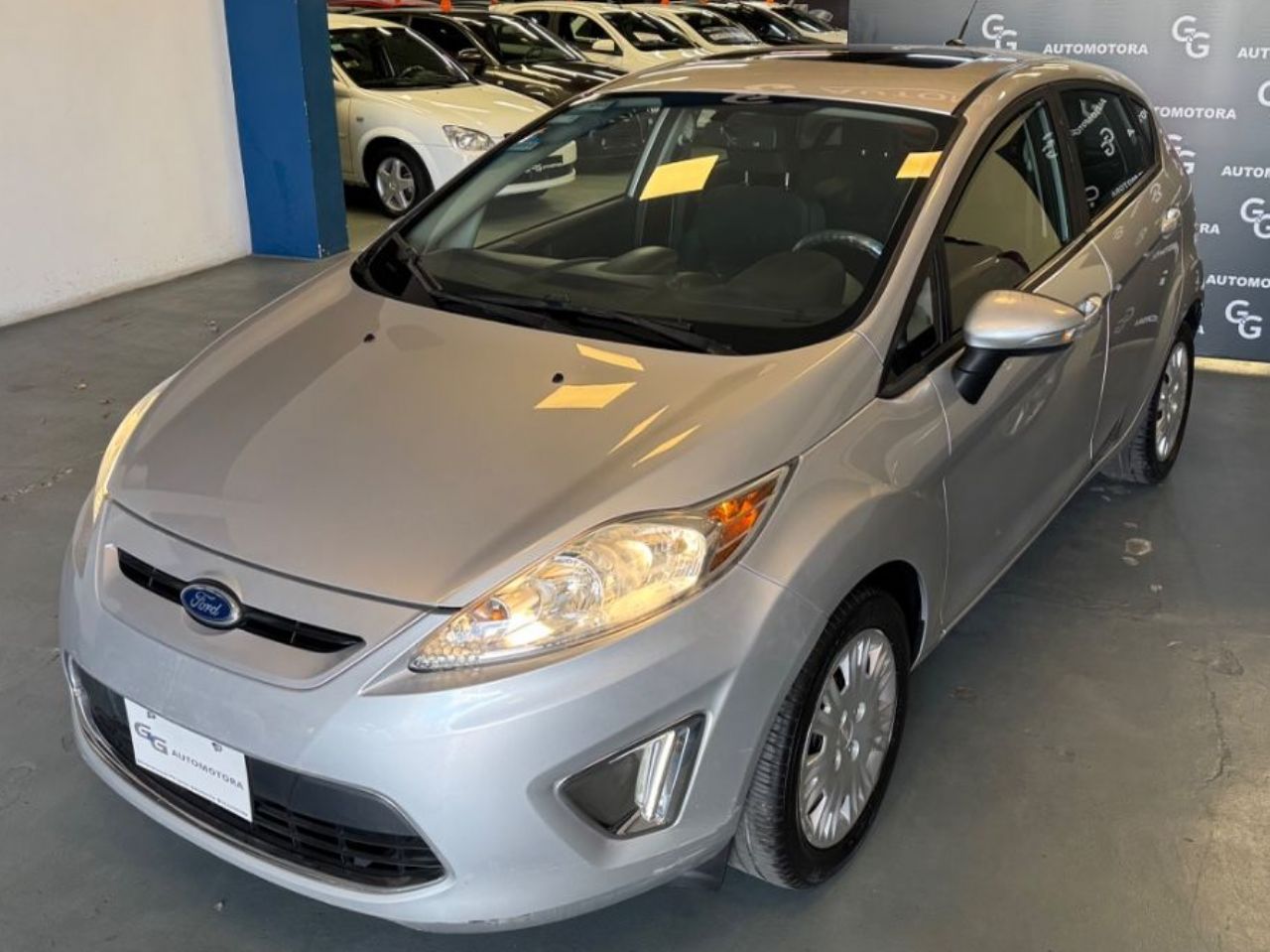 Ford Fiesta KD Usado Financiado en Mendoza, deRuedas