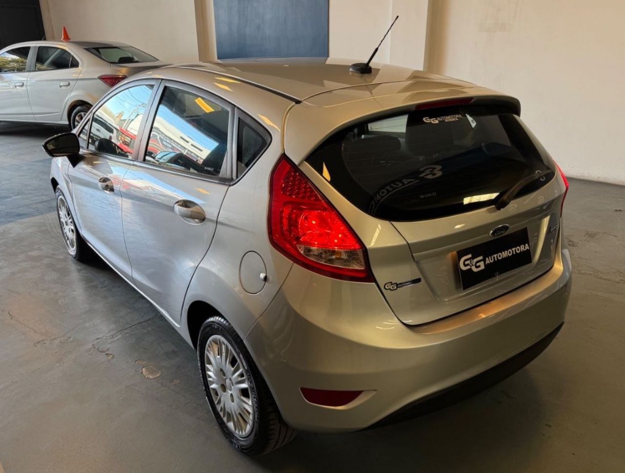 Ford Fiesta KD Usado Financiado en Mendoza, deRuedas