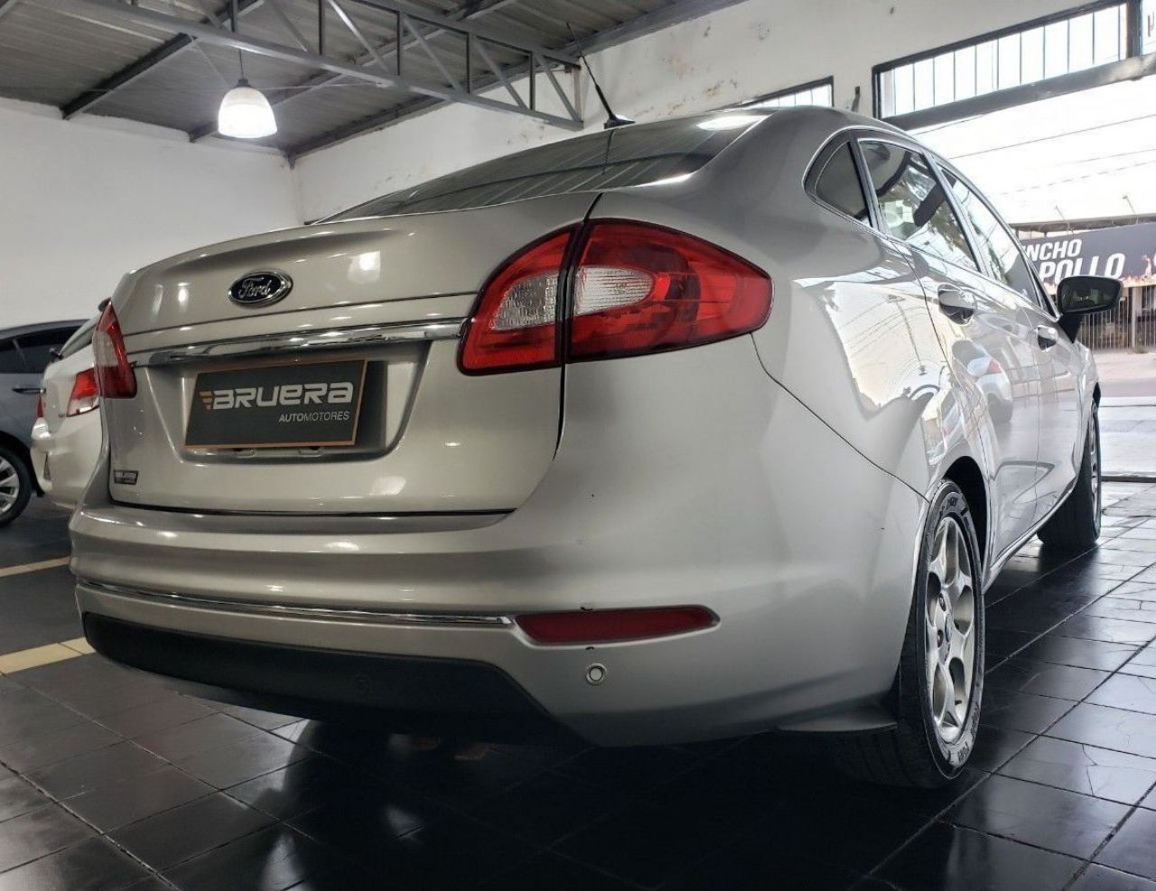 Ford Fiesta KD Usado Financiado en Mendoza, deRuedas