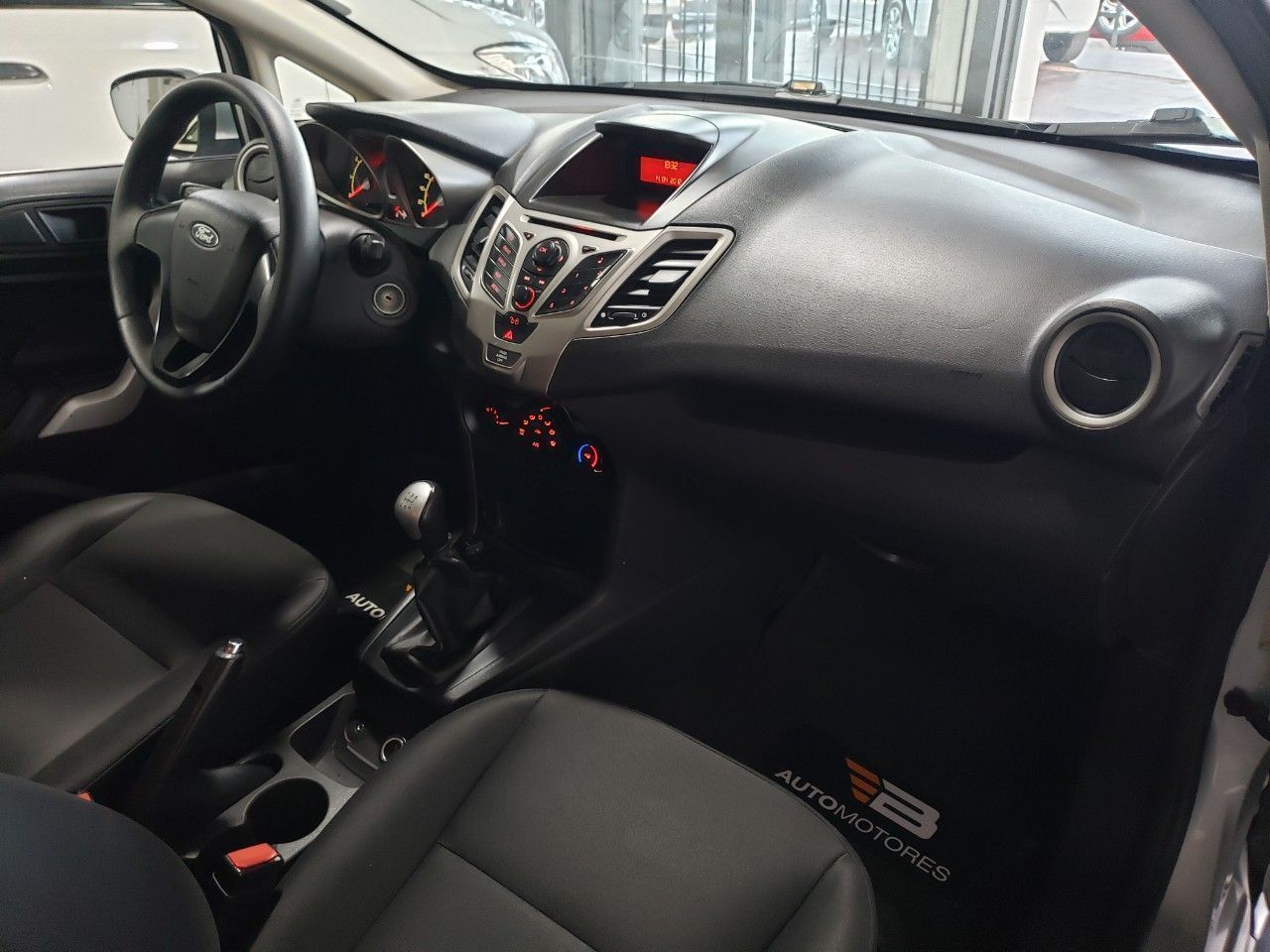 Ford Fiesta KD Usado Financiado en Mendoza, deRuedas