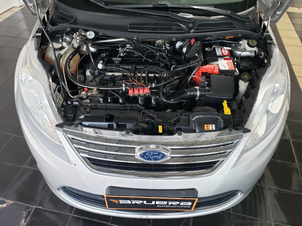 Ford Fiesta KD Usado Financiado en Mendoza, deRuedas