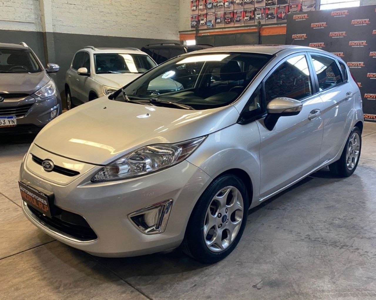 Ford Fiesta KD Usado en Mendoza, deRuedas