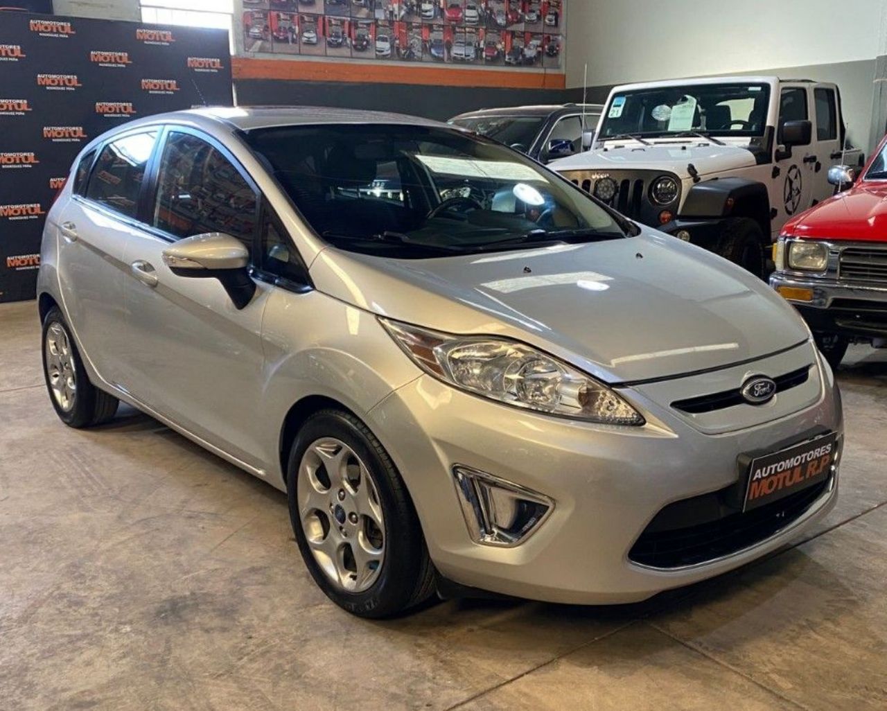 Ford Fiesta KD Usado en Mendoza, deRuedas
