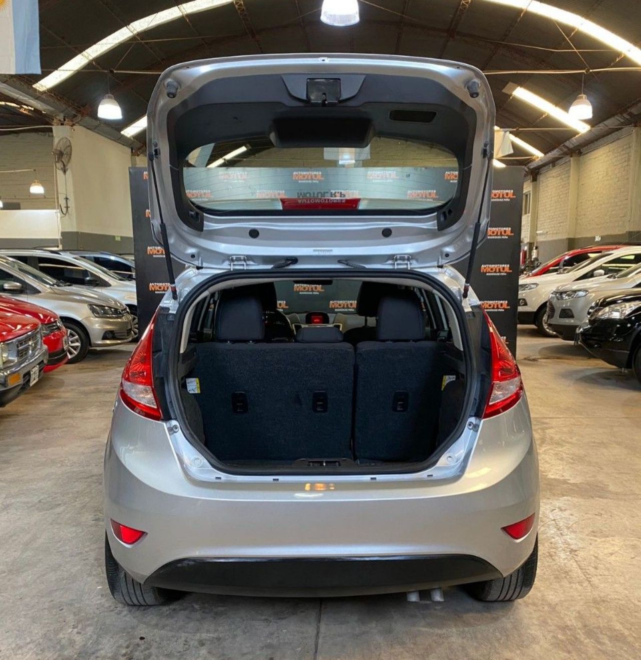 Ford Fiesta KD Usado en Mendoza, deRuedas