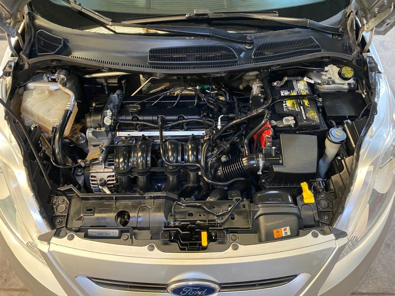 Ford Fiesta KD Usado en Mendoza, deRuedas