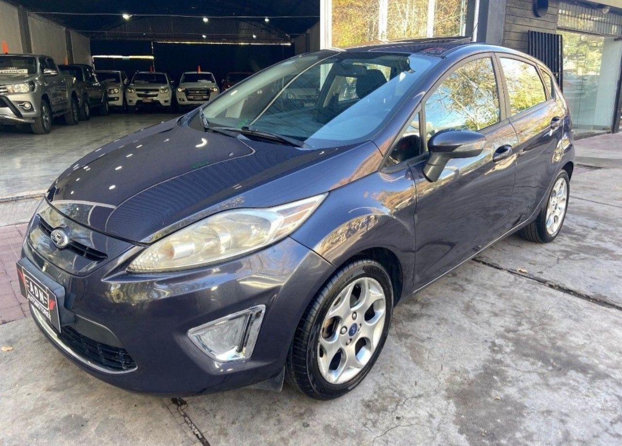 Ford Fiesta KD Usado en Mendoza, deRuedas