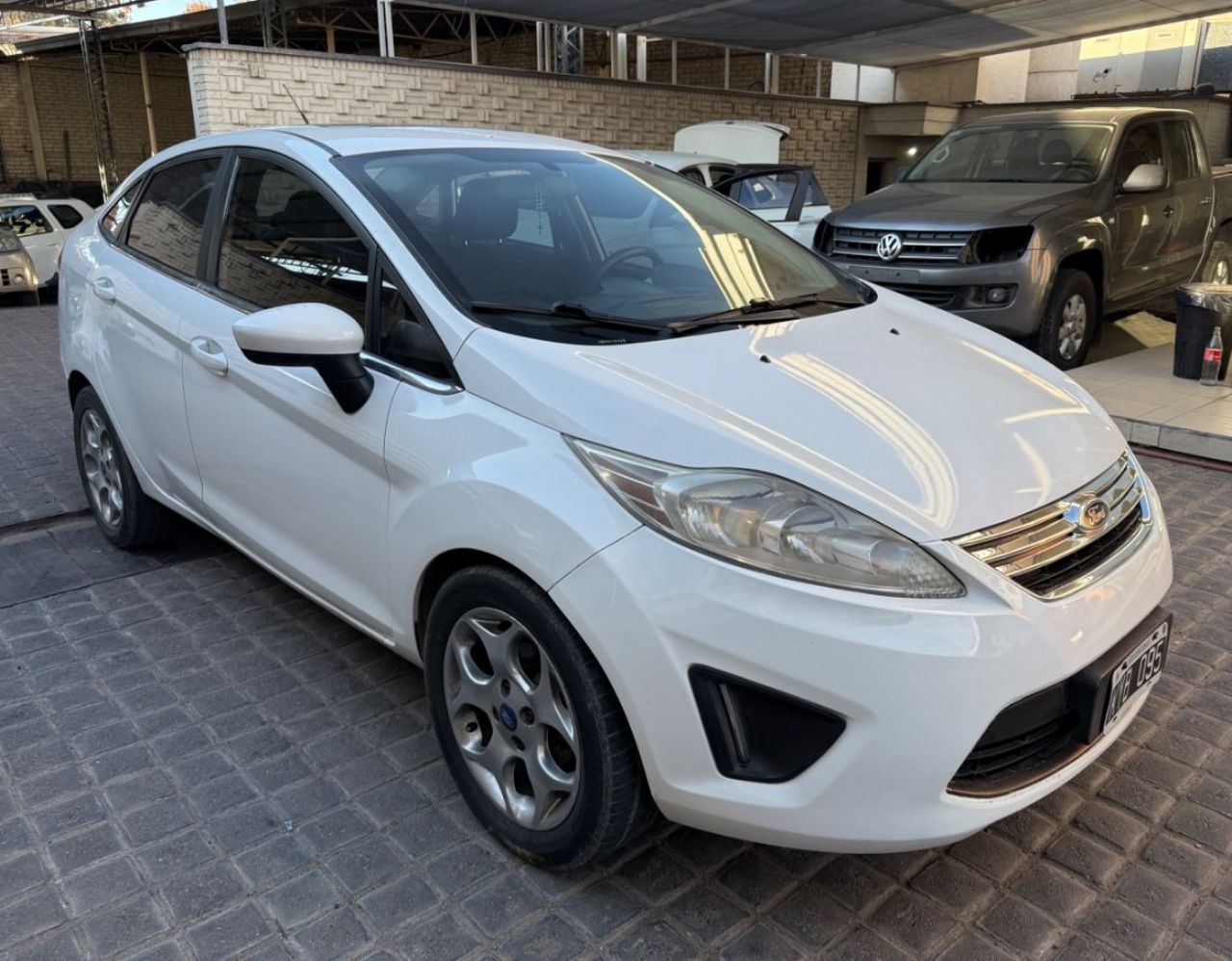 Ford Fiesta KD Usado Financiado en Mendoza, deRuedas