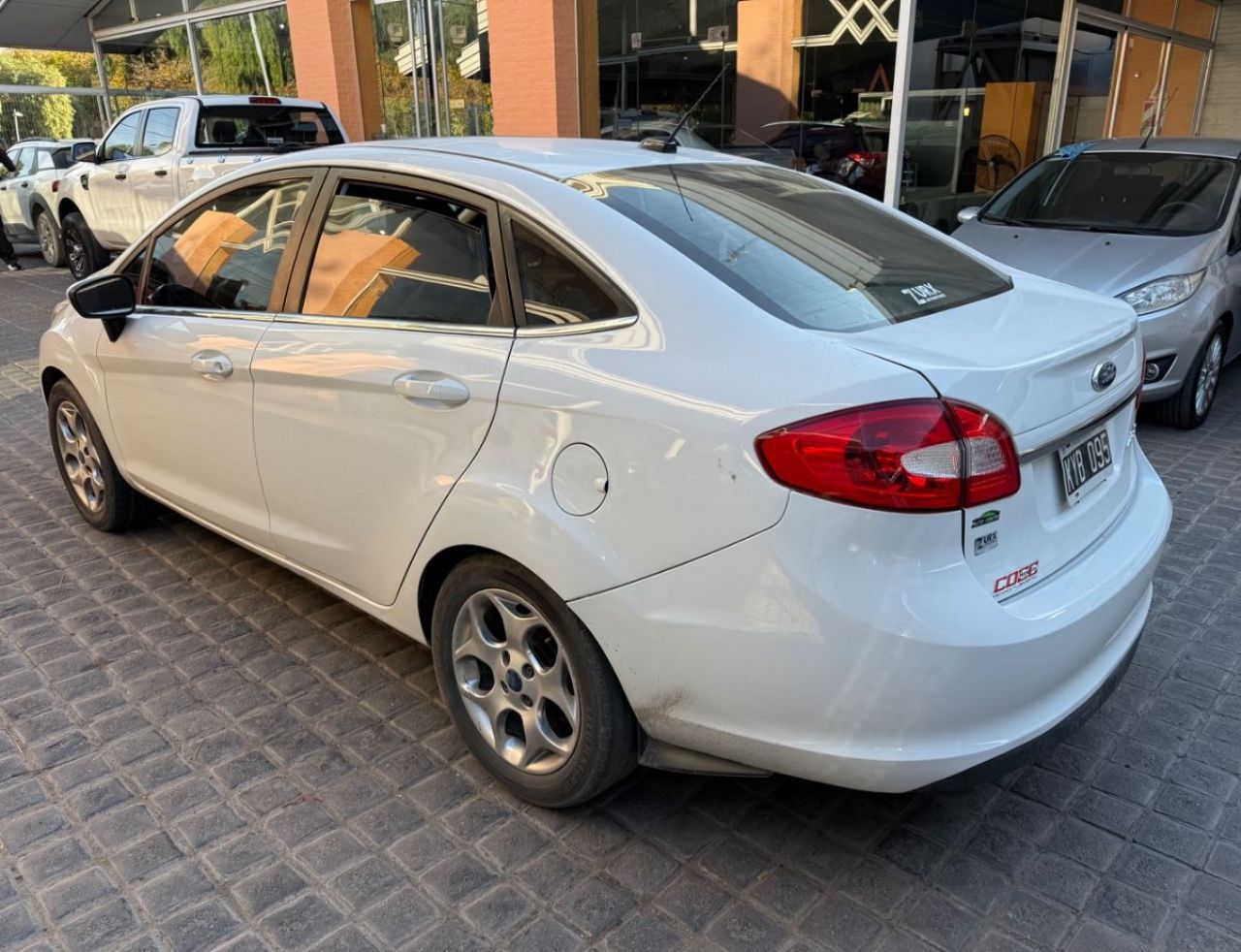 Ford Fiesta KD Usado Financiado en Mendoza, deRuedas