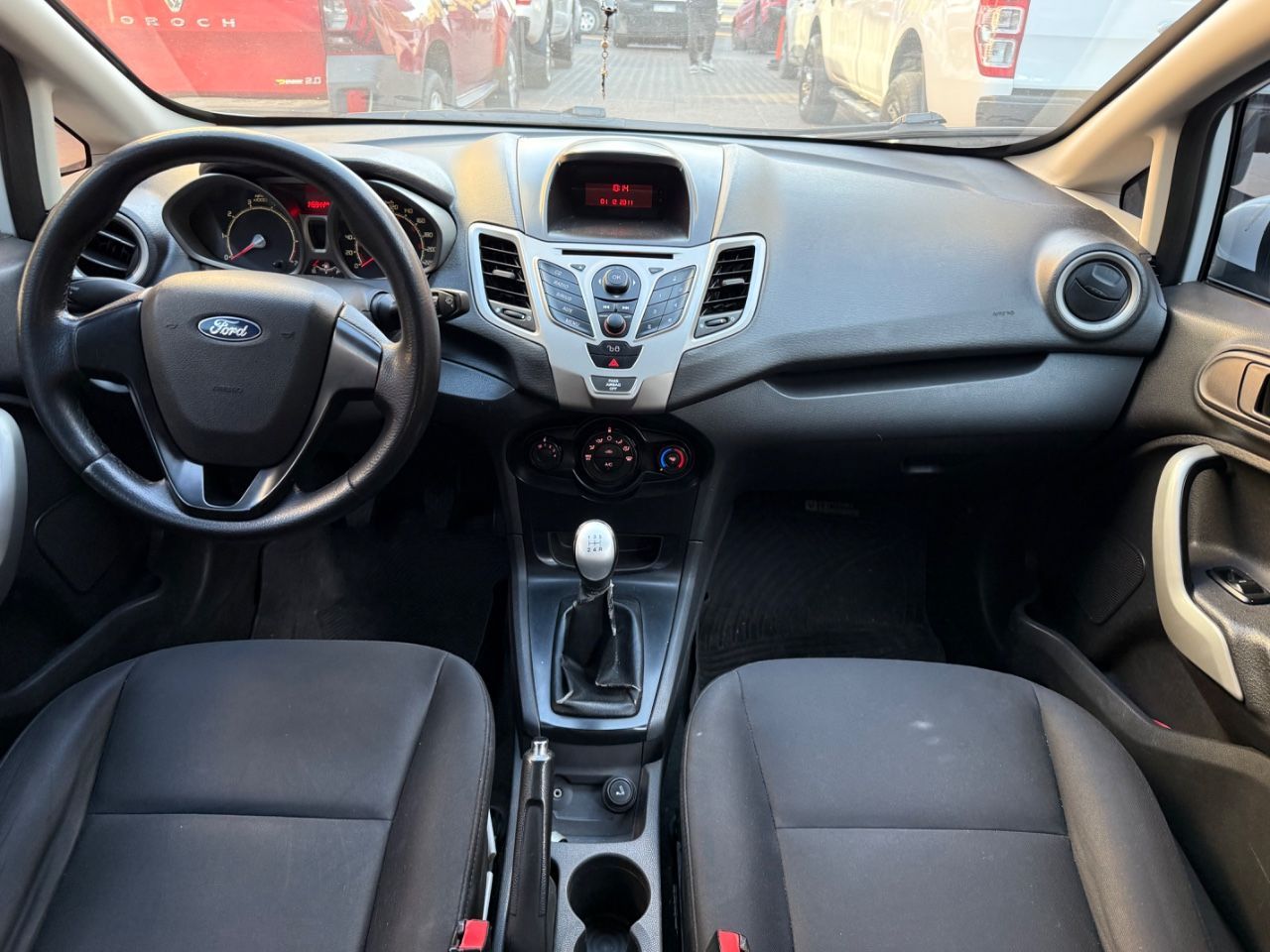 Ford Fiesta KD Usado Financiado en Mendoza, deRuedas