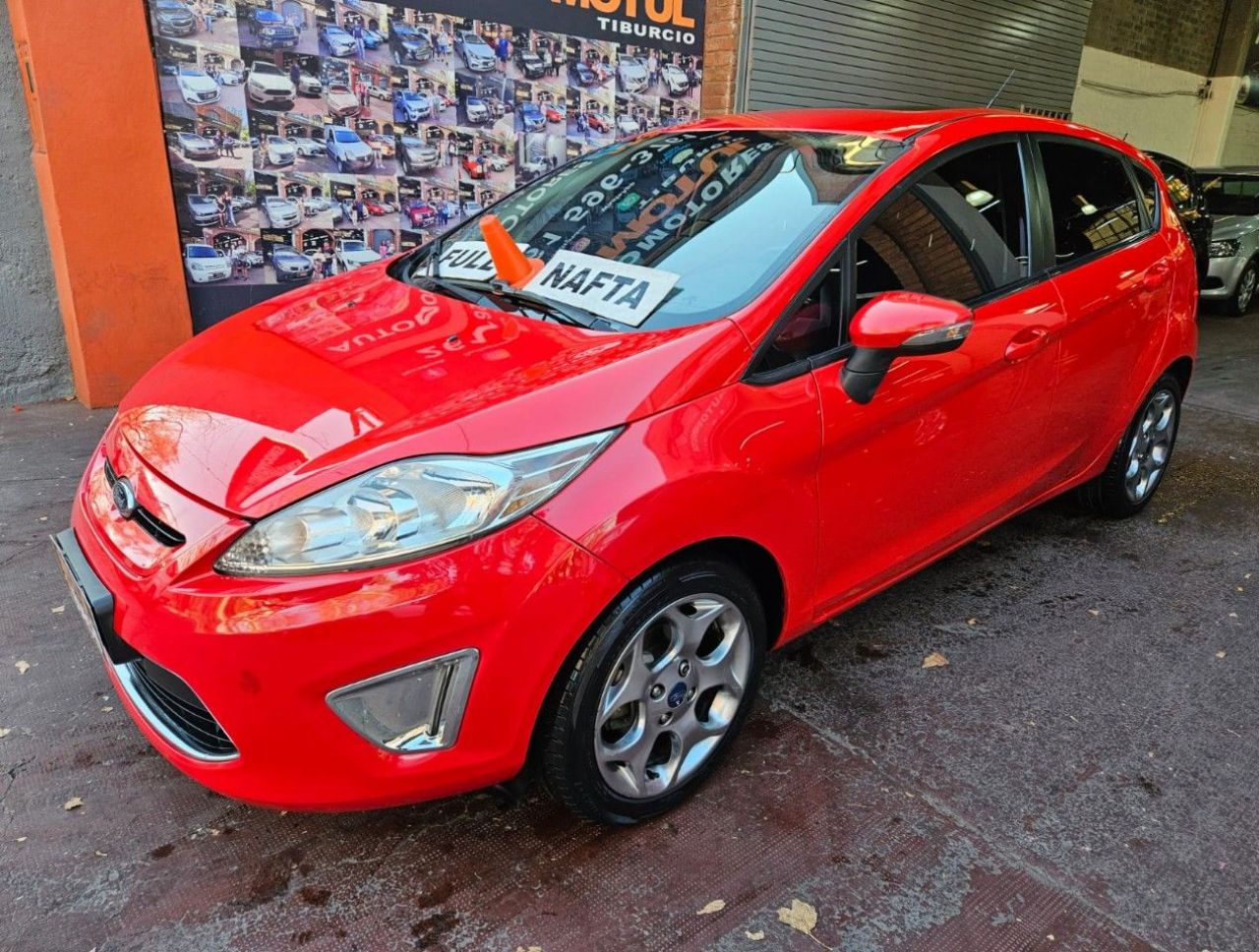Ford Fiesta KD Usado en Mendoza, deRuedas