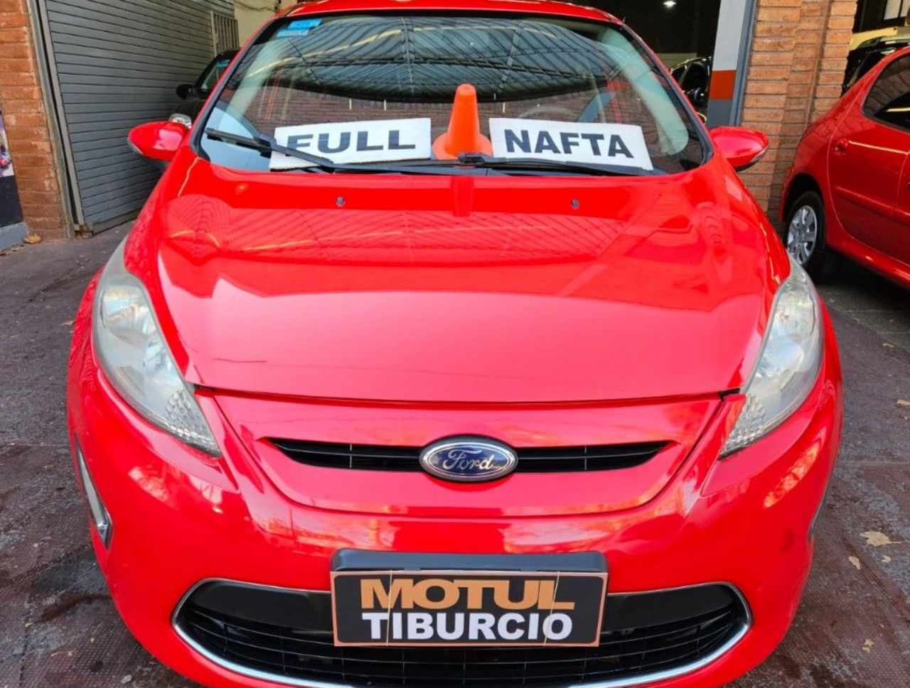 Ford Fiesta KD Usado en Mendoza, deRuedas