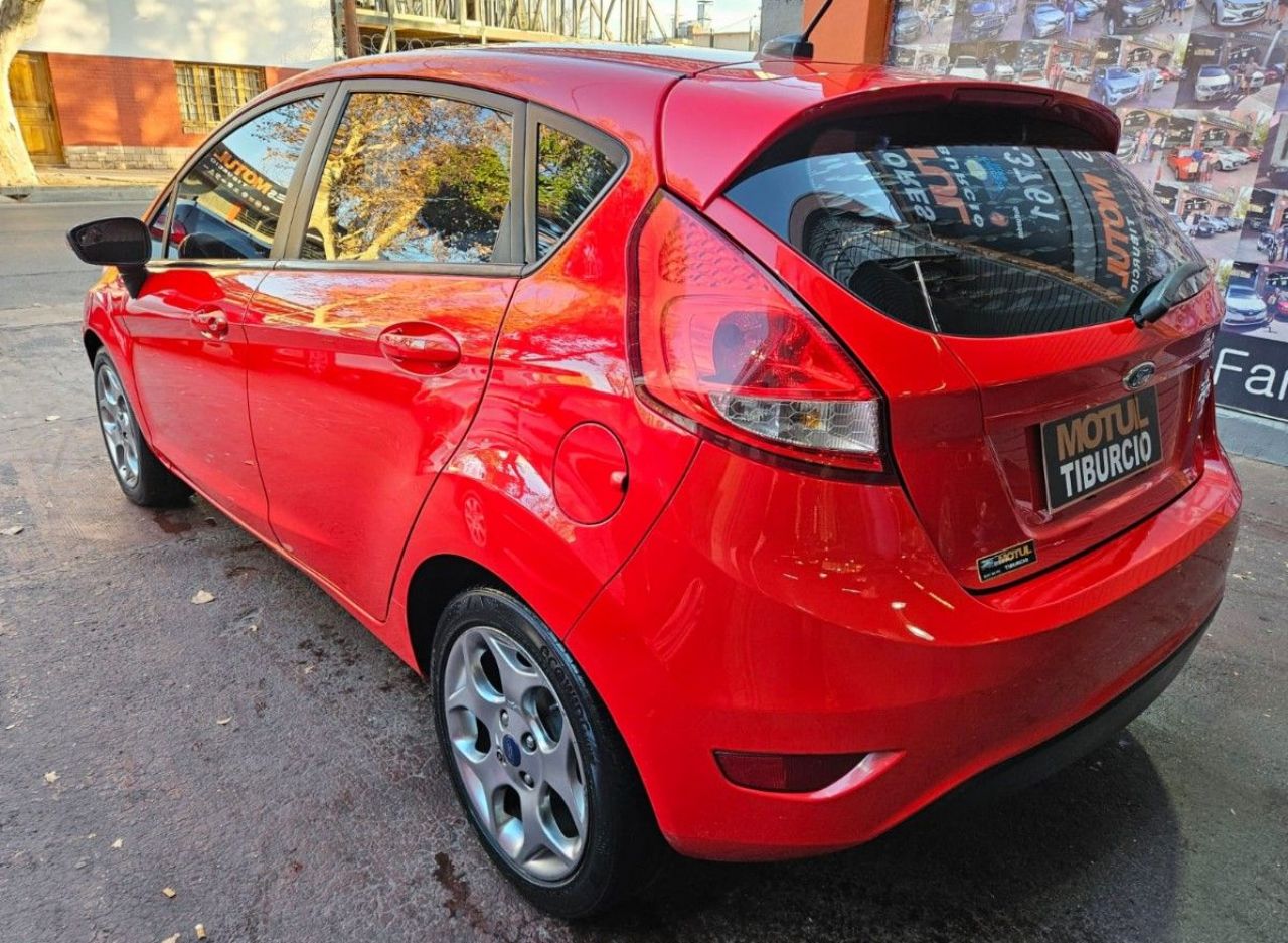 Ford Fiesta KD Usado en Mendoza, deRuedas