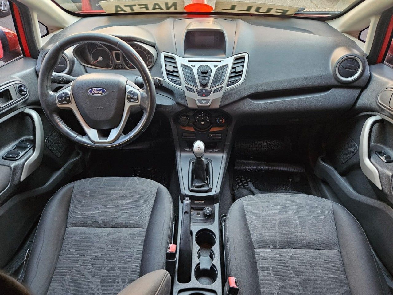 Ford Fiesta KD Usado en Mendoza, deRuedas