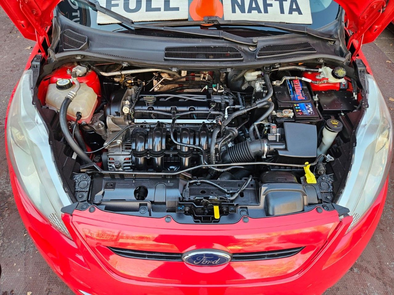 Ford Fiesta KD Usado en Mendoza, deRuedas