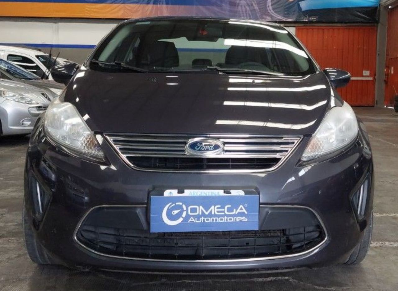 Ford Fiesta KD Usado Financiado en Mendoza, deRuedas