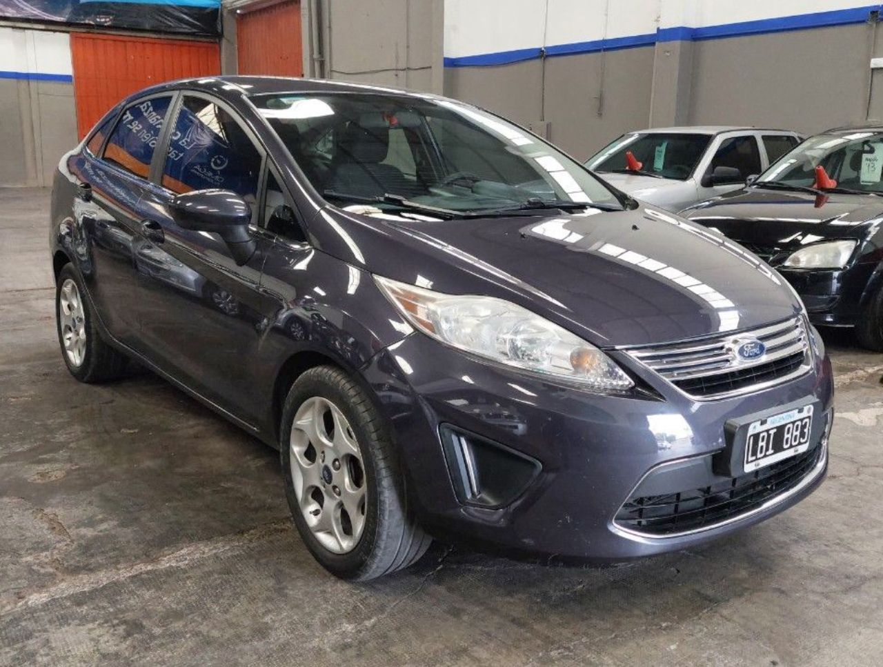 Ford Fiesta KD Usado Financiado en Mendoza, deRuedas