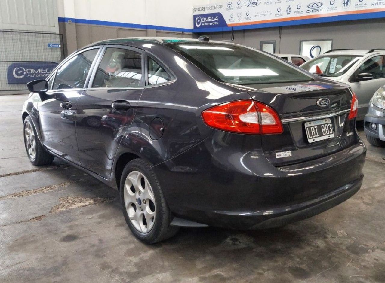 Ford Fiesta KD Usado Financiado en Mendoza, deRuedas