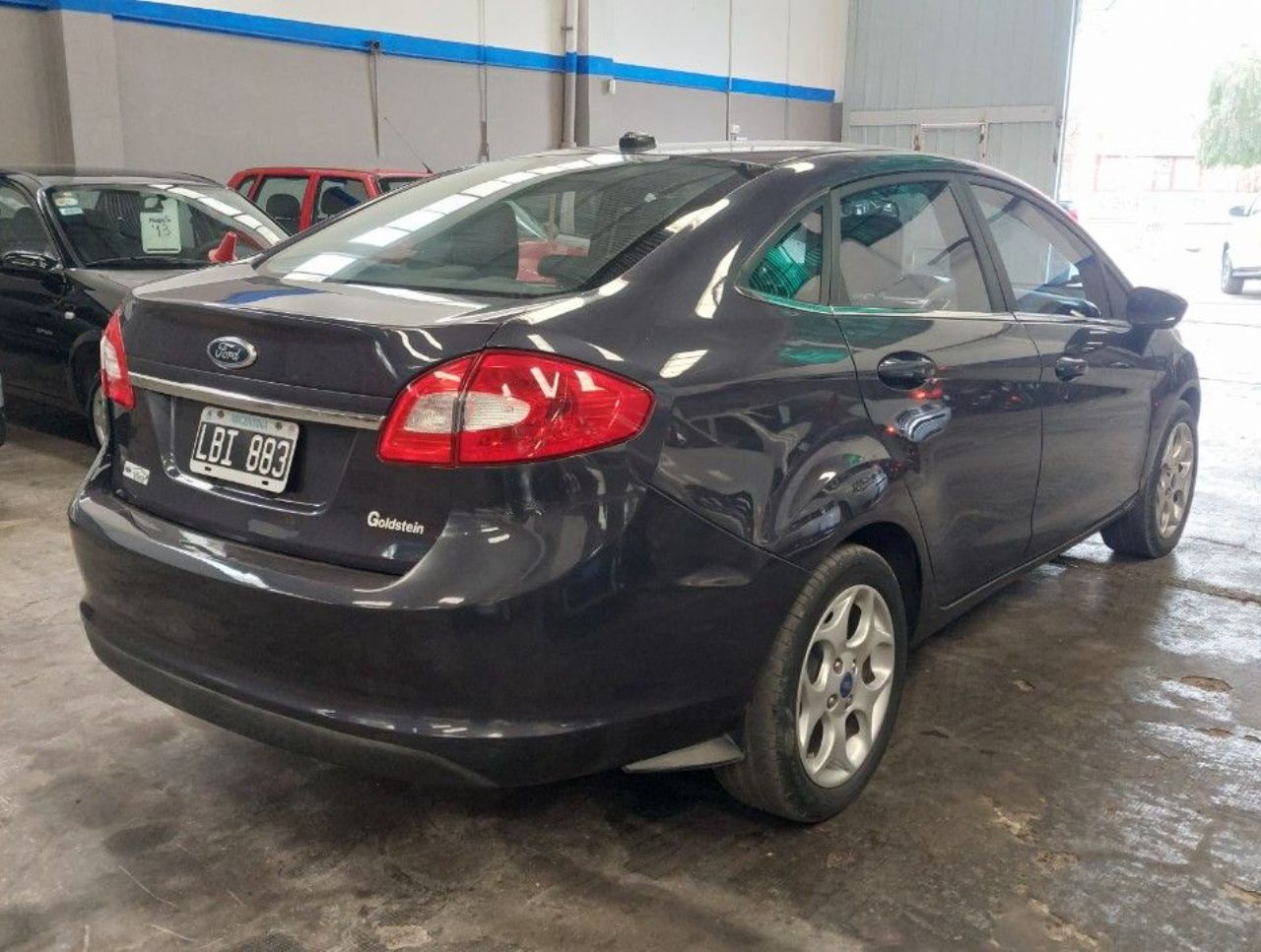 Ford Fiesta KD Usado Financiado en Mendoza, deRuedas