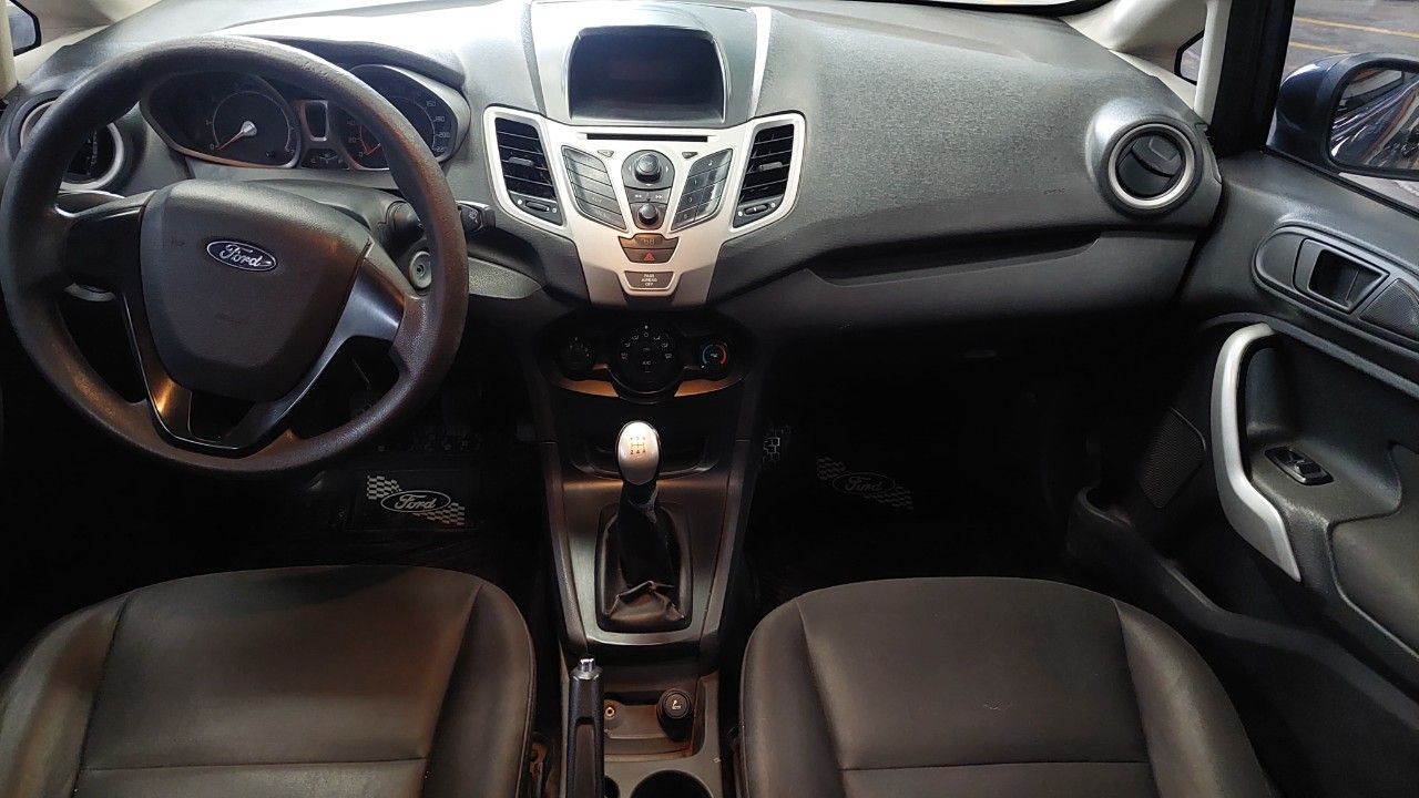 Ford Fiesta KD Usado Financiado en Mendoza, deRuedas