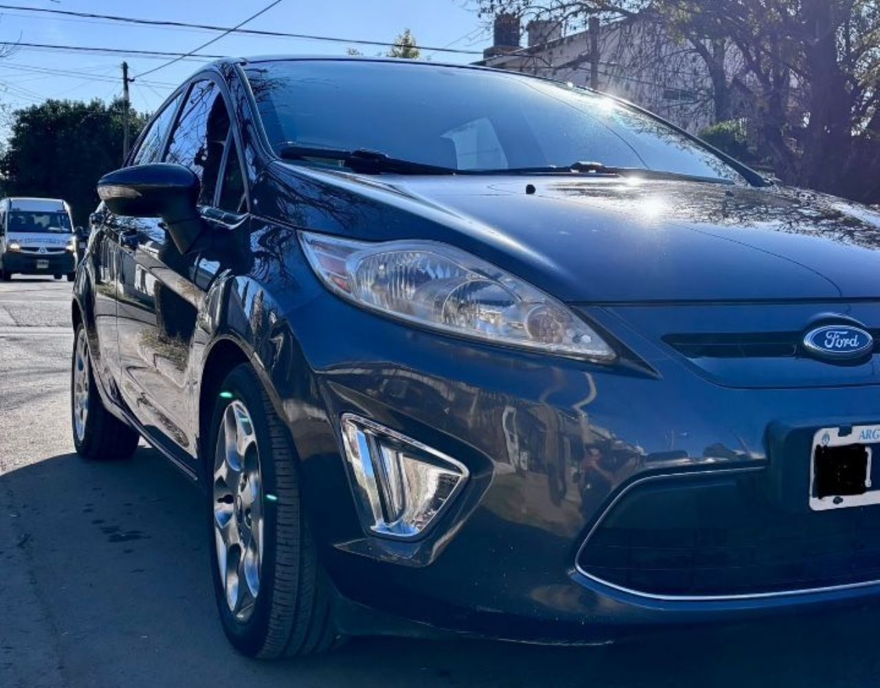 Ford Fiesta KD Usado en Córdoba, deRuedas