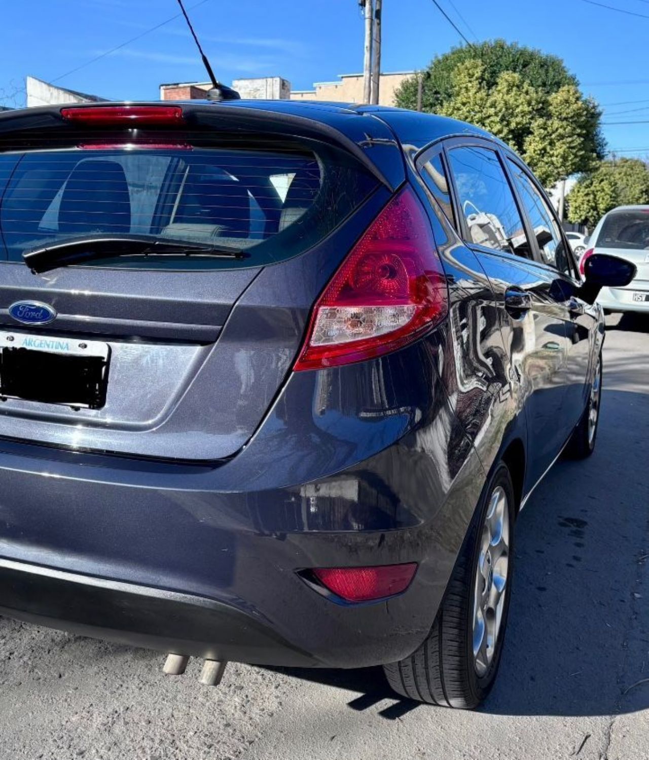 Ford Fiesta KD Usado en Córdoba, deRuedas