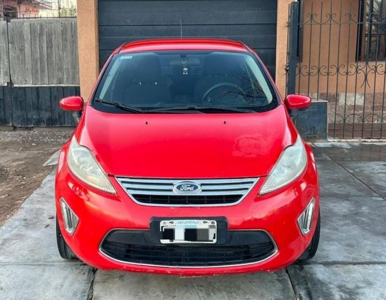 Ford Fiesta KD Usado en Mendoza, deRuedas