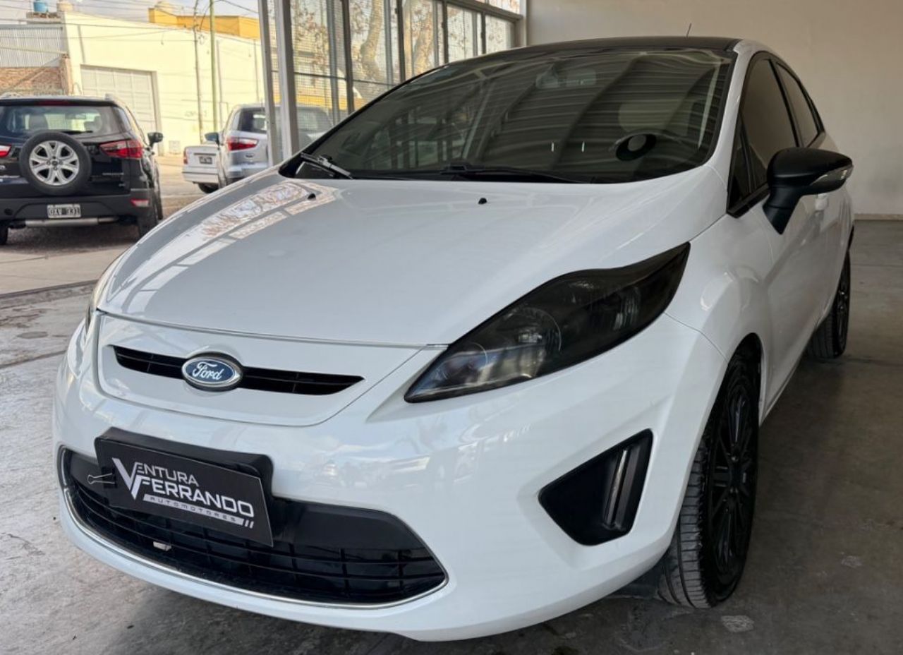 Ford Fiesta KD Usado Financiado en Mendoza, deRuedas