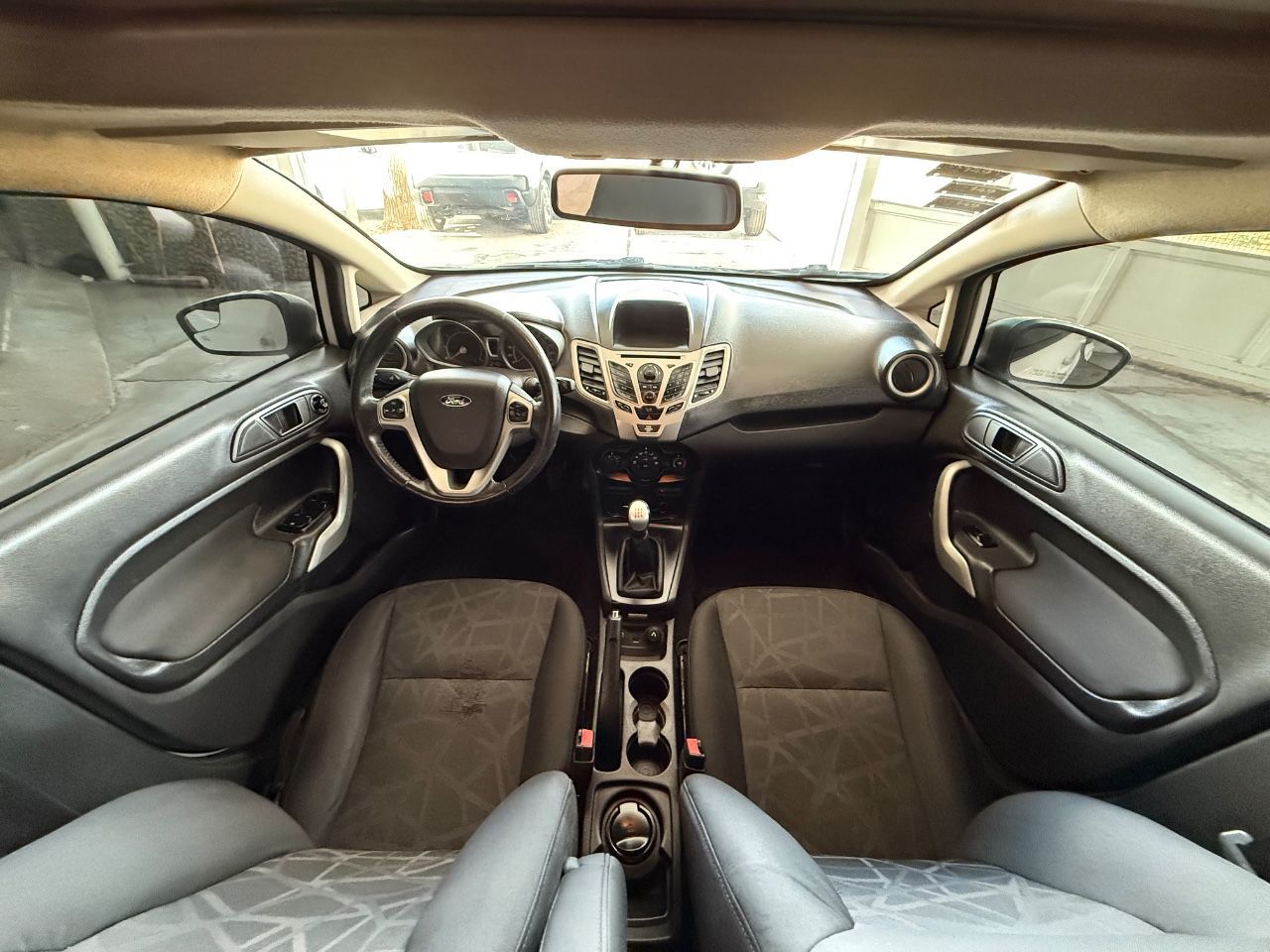 Ford Fiesta KD Usado Financiado en Mendoza, deRuedas