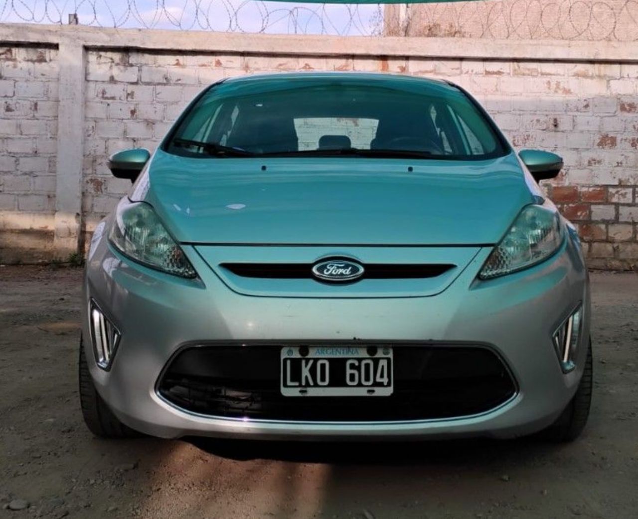 Ford Fiesta KD Usado en Mendoza, deRuedas
