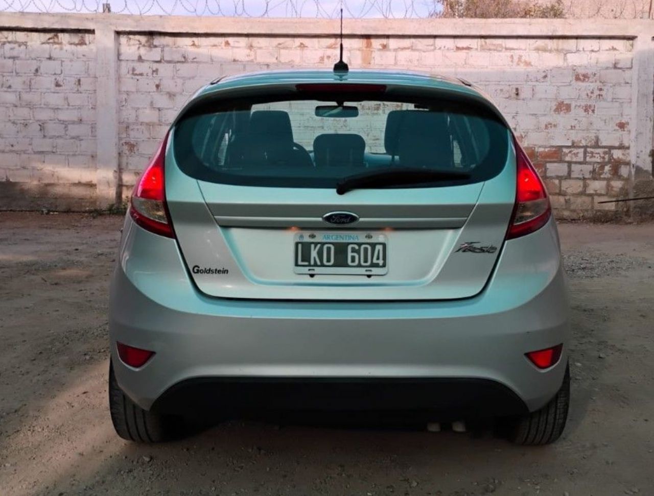 Ford Fiesta KD Usado en Mendoza, deRuedas